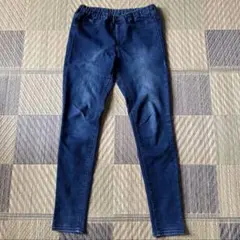 ダークブルースキニーデニムパンツ Mサイズ ストレッチタイプ