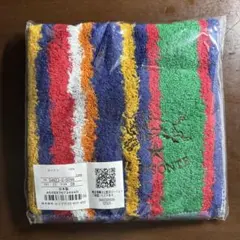 IL BISONTE （イルビゾンテ）ストライプタオル 新品「日本製（今治製）」