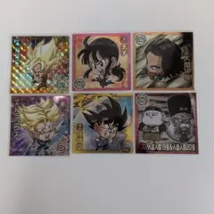 ドラゴンボール ウエハースシール