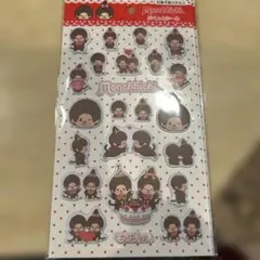 ● モンチッチ　ぷくっとシール