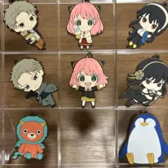 SPY×FAMILY ラバーマスコット　8種