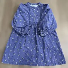 après les cours 花柄ワンピース 120