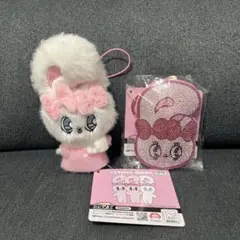 ★新品未使用品★エスターバニー　ぬいぐるみ　キラキララインストーンマスコット