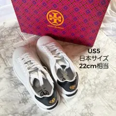 人気 完売商品 TORY BURCH ハウエル コート スニーカー トリーバーチのサムネイル
