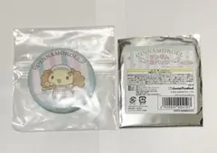 シフォン　ランダム缶バッジ　シナモロール　ピューロランド限定　シナモン
