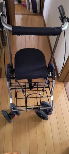 歩行器 シルバーカー マリン商事の「折りたたみ式歩行車（Se-40044