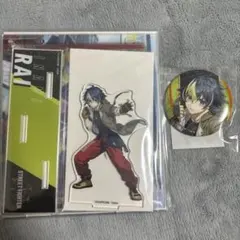 カプくじ スト6 にじさんじコラボ 伊波ライ 2点セット