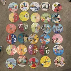 こどもチャレンジ　ディズニー英語システムお試し　DVD 31枚 ミックス