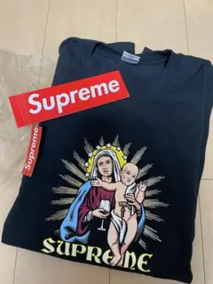 Supreme マリア Tシャツ Lサイズ 黒 Supreme マリア Tシャツ Lサイズ 黒