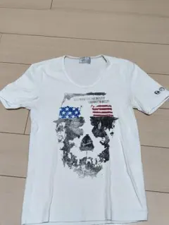NICOLE CLUB FOR MEN グラフィックTシャツ 46 白