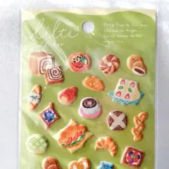 【正規品】希少　マインドウェイブ　リルツステッカー　ベーカリー　立体シール