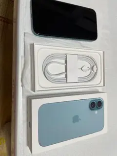 iphone16 512GB ティール