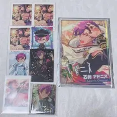 あんスタ ぱしゃこれ ぱしゃっつ クリアカード 箔押し コロッタ アドニス