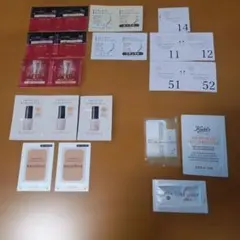 SHISEIDO PRIOR BBなど、ファンデーション サンプルセット