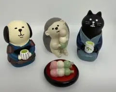 デコレ コンコンブル お茶とお団子セット