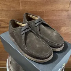 Padmore&Barnes パドモア&バーンズ ワラビーシューズ UK9 - メルカリ