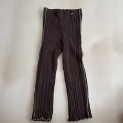 petit main リブメロウパンツ 110cm