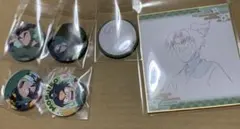 忍たま乱太郎　体験展　潮江文次郎　グッズセット