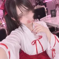 巫女風 コスプレ衣装 和風 リボン付き ホワイト×レッド　ハロウィン