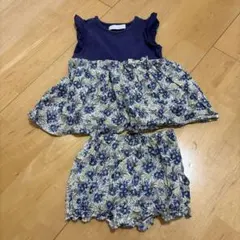 Petite et Paille ドレスとショートパンツセット