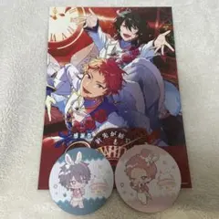あんスタ　Valkyrie オフィスポスター風シート　アニカフェ コースター
