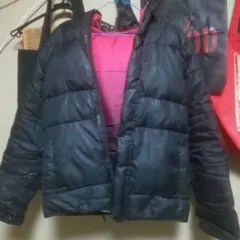 お*る様 NO ID. ノーアイディー ダウンジャケット