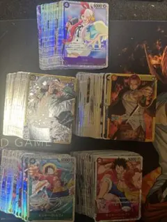 ワンピースカード　sr まとめ売り　230枚