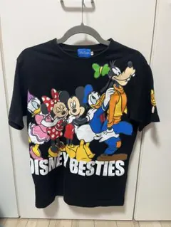 東京ディズニーリゾート✨Tシャツ Sサイズ ブラック 黒