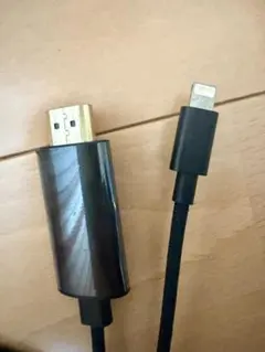 HDMIケーブル iPhone HDMI変換ケーブ