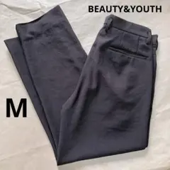 BEAUTY&YOUTH ドライカルゼ 1P バギーパンツ スラックス M