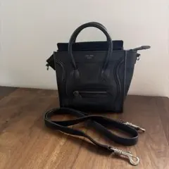 CELINE ラゲージナノ　ブラック