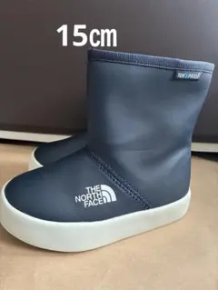 最終価格　THE NORTH FACE レインブーツ　ネイビー　15㎝