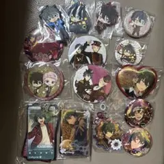 あんスタ 影片みか まとめ売り 缶バッジ 中国 流砂コロッタ 両面アクキー ①