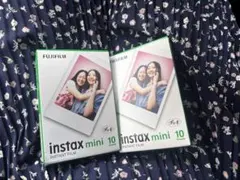 Fujifilm instax mini フィルム 10枚×2パック