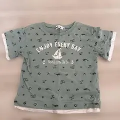 Noel aime BeBe グリーン Tシャツ 90