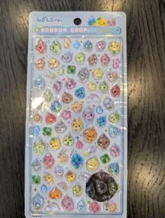 C*a様 ☆正規品☆ しずくちゃん　ボンボンドロップシールミニ しずくの森のなか