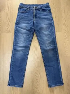 【美品】EDWIN レディース ストレッチデニム スリム ジーンズ Mサイズ相当