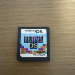テトリスDS ニンテンドーDS ソフト　【動作確認済み】