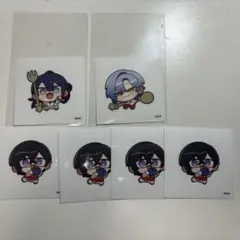 にじまるっと ステッカー セット