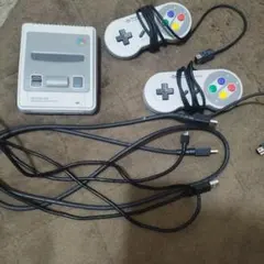 スーパーファミコン 本体 コントローラー2個