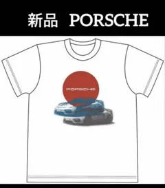 新品　PORCHE ポルシェ ノベルティ 日本限定 Tシャツ Lサイズのサムネイル