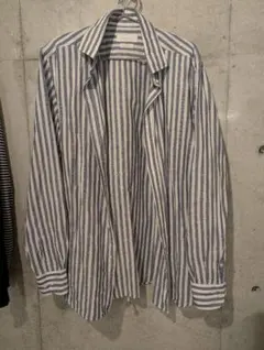 Massimo Dutti ストライプ長袖シャツのサムネイル