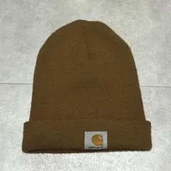Carhartt ニット帽 ビーニー ブラウン