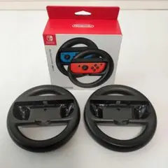 Switch Joy-Con ハンドル 2個セット マリオカート 任天堂