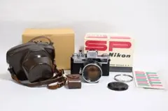 Nikon SP フィルムカメラ　オリンピックレンズレンズ付き Nikon SP フィルムカメラ オリンピックレンズレンズ付き - メルカリ