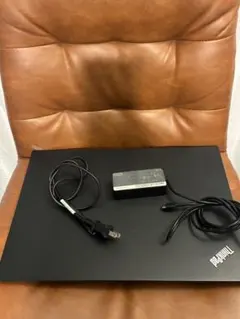 Lenovo ThinkPad ブラック 本体とACアダプター