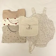 ベビー服　スタイ　セット