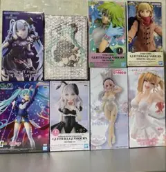 GLITTER & GLAMOURS フィギュア 8体セット