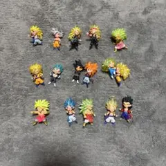 ドラゴンボール 超戦士フィギュア 14体セット