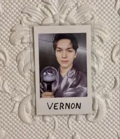 VERNON バーノン RIGHT HERE チェキ インスタントフォトカード